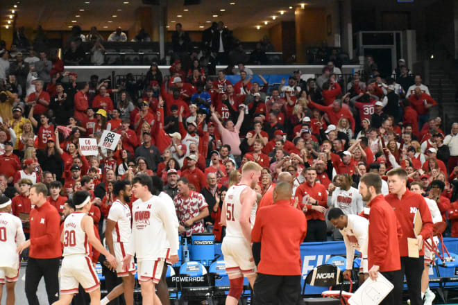 Nebraska made the NCAA Tournament for the first time in 10 years this season. (Steve Marik/Inside Nebraska)