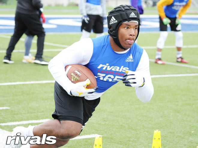 Notre Dame running back target Corey Kiner made a big splash into the Rivals250.