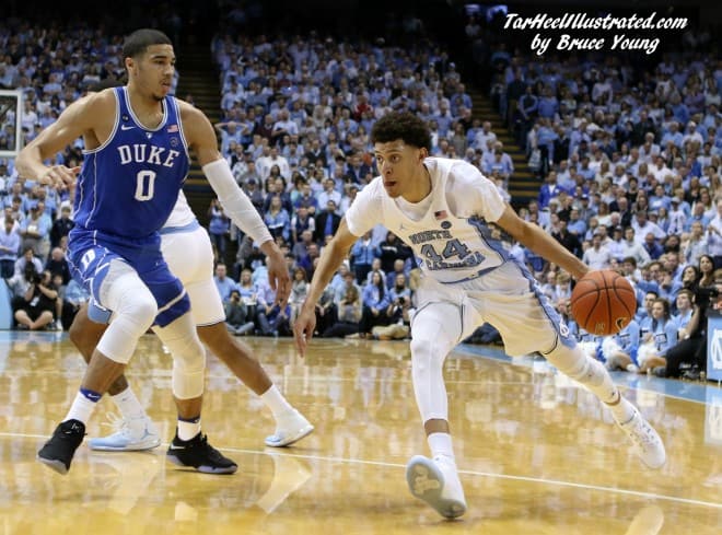 UNC Basketball: Joel Berry sets new program record with win over Duke