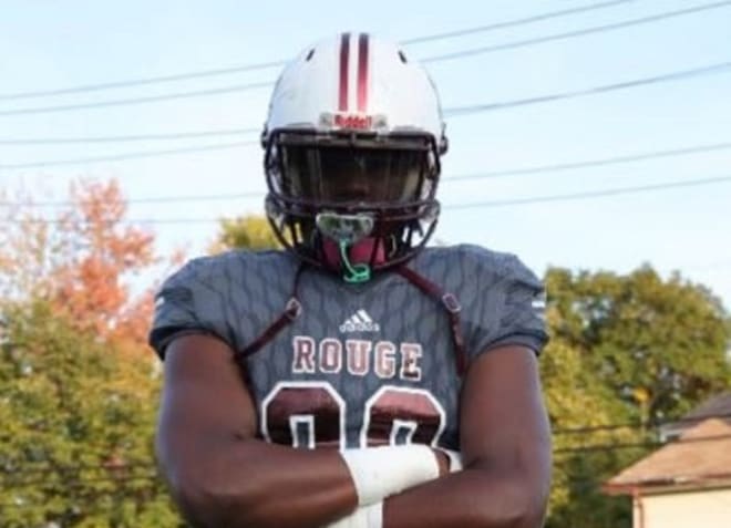 Michigan Wolverines football defensive line commit Davonte Miles is playing in the state title game this Saturday.
