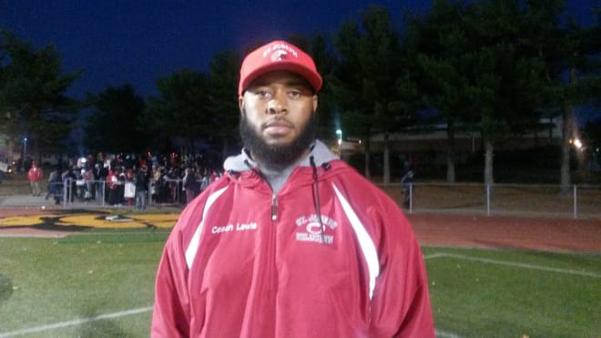 Kaiwan Lewis Now Making His Mark As A High School Football Coach ...