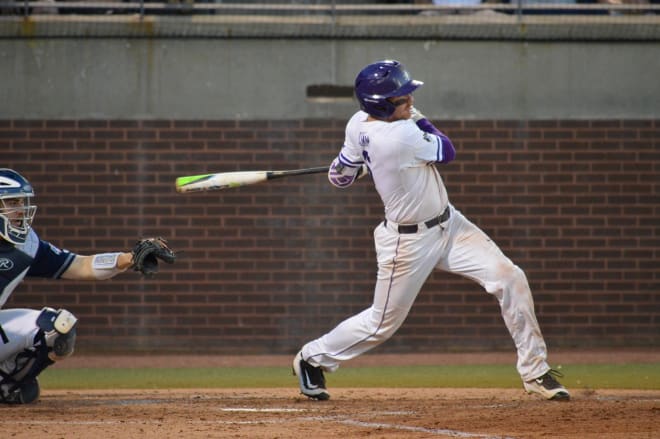 Parker Lamm, a former Hunt High standout, is the recipient of the Trot Nixon “Gamer” Award.