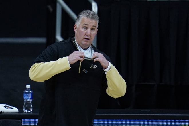 Purdue coach Matt Painter