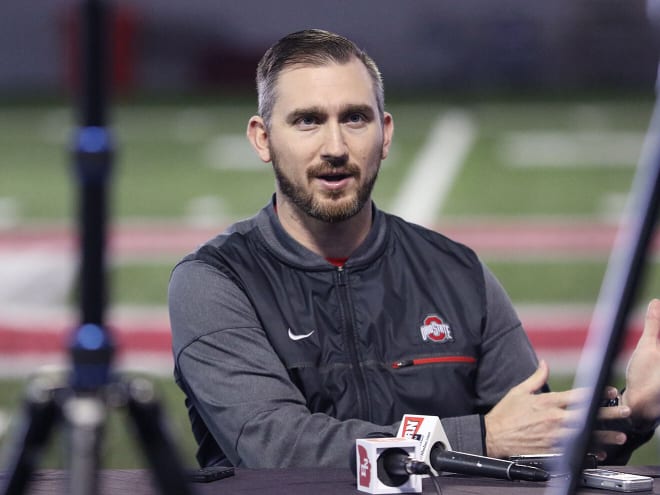 Parker Fleming and Ohio State are looking for more on special teams. (Birm/DTE)