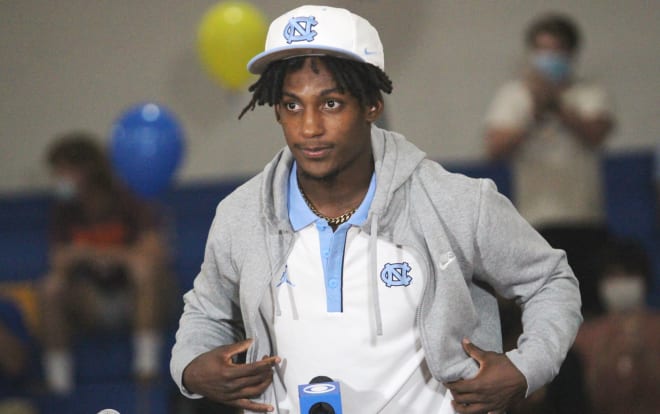 George Pettaway is the latest from the '757' area code to give a pledge to the North Carolina Tar Heels