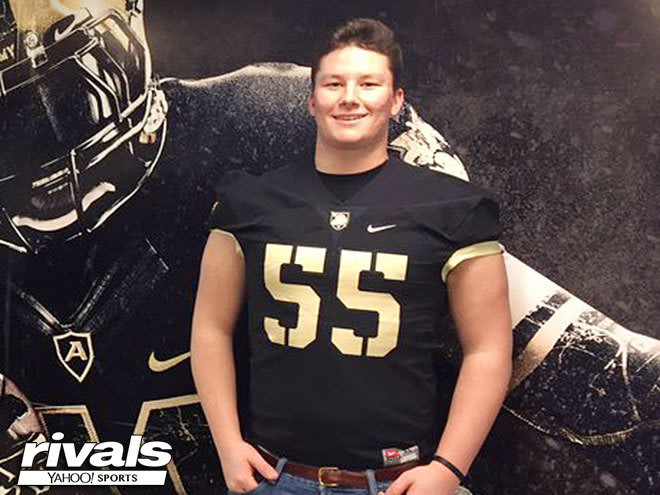 Big OL Harmon Saint Germain is excited to be an Army Black Knight