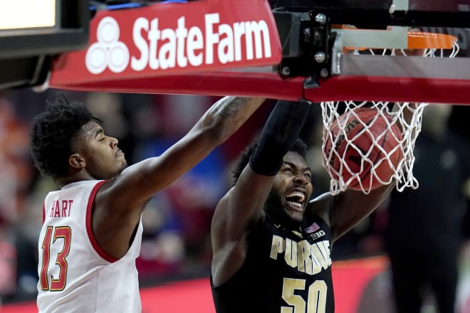 Purdue's Trevion Williams 