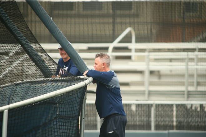 Before he got into coaching, NJIT head coach Robbie McClellan was a standout pitcher at Arizona State.