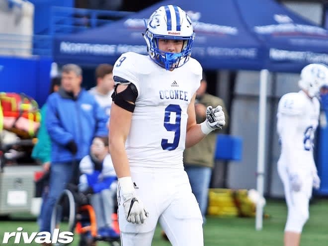 Jake Johnson was recently offered by UNC tight ends coach John Lilly, whom he's known for some time. 