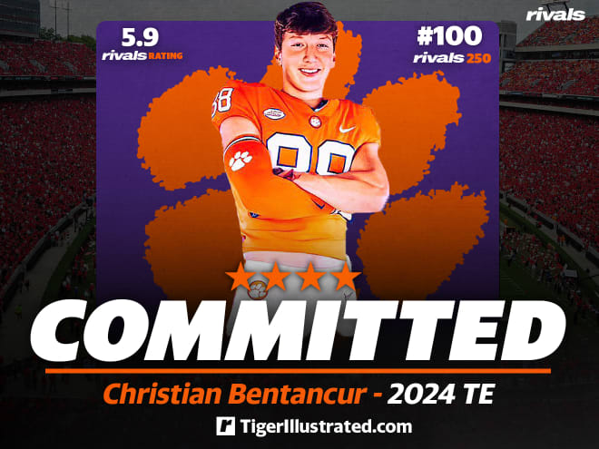 Clemson's pledges in the latest Rivals 2024 rankings update