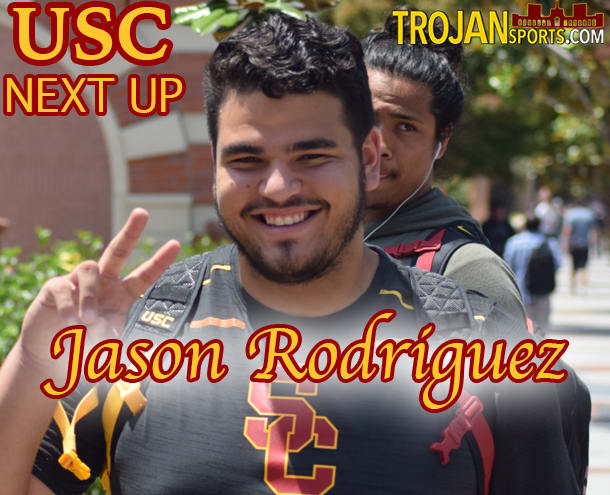 Jason Rodriguez was the only 4-star offensive lineman USC signed in its 2019 recruiting class.