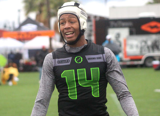 California athlete Devin Kirkwood holds a Michigan offer. 