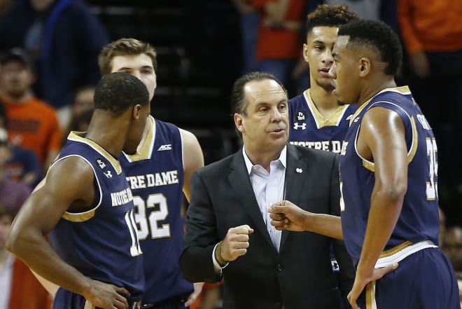 Mike Brey’s Fighting Irish have a proclivity to rise when least expected.