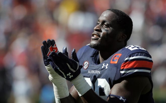 Auburn fans: You're gonna want to watch Derick Hall in the NFL.