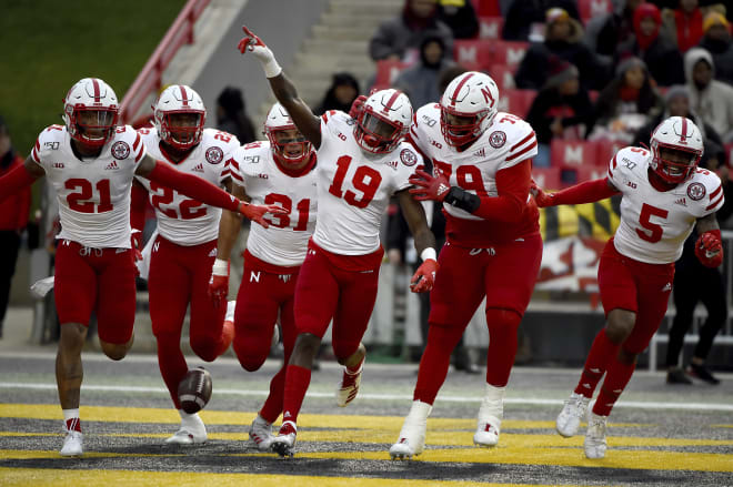Nebraska dominated Maryland in every facet on Saturday, keeping its bowl hopes alive with a lopsided road victory.