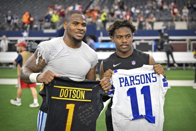 Nittany Lion Jersey Swaps Continue In Week Three Of NFL Season