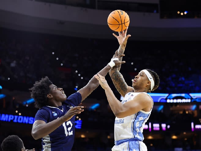 Armando Bacot turned in a historic season as a junior, but Hubert Davis said he can get better, and here is how.