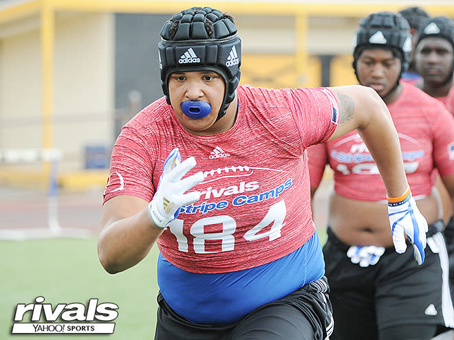 Rivals 2-star DT and Army commit Tim Kater will be on hand for Saturday's game vs. Buffalo