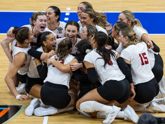 Nebraska volleyball swept Pitt on Thursday to reach another national championship match