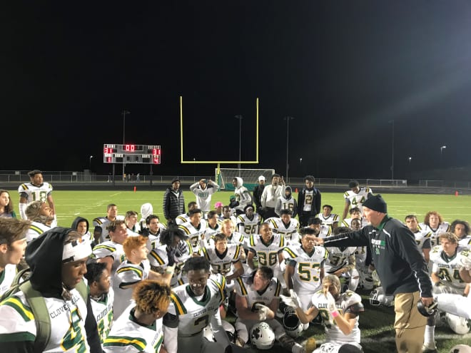 Clover Hill vs. Huguenot 10/18/2019