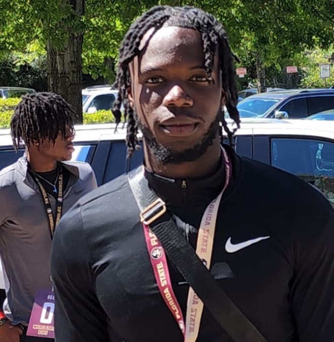 Junior college cornerback Justice Ugo gave his FSU official visit high marks.