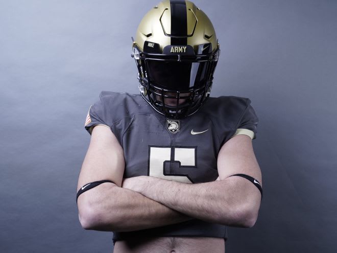 McMahan during his official visit to Army West Point last weekend