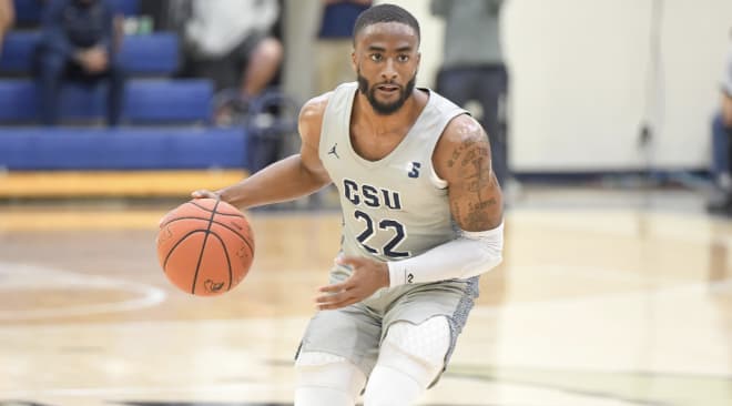 Charleston Southern redshirt sophomore guard RJ Johnson leads the team in scoring with 19.1 points per game.