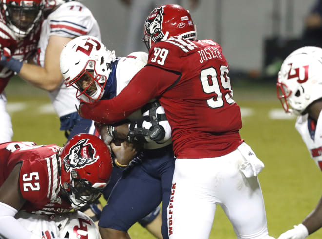 NC State Wolfpack football Daniel Joseph 