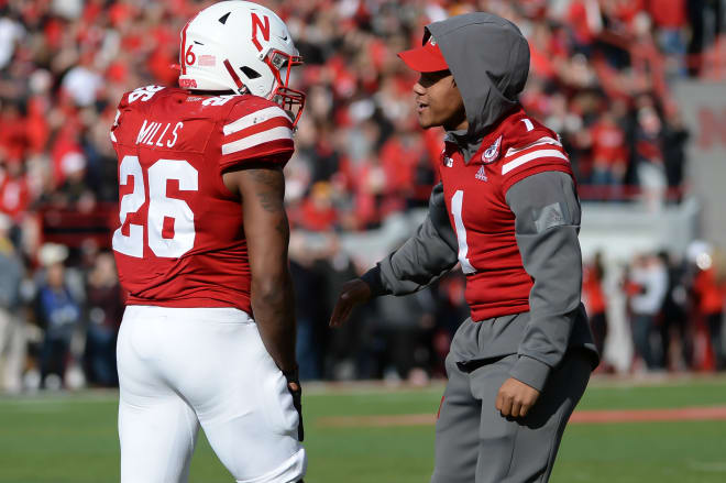 Nebraska has some questions to answer and decisions to make at running back this week at Maryland.