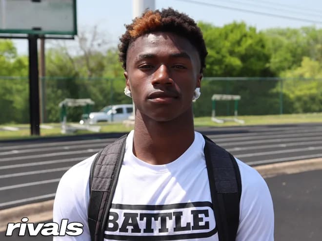 Rivals100 WR Johntay Cook