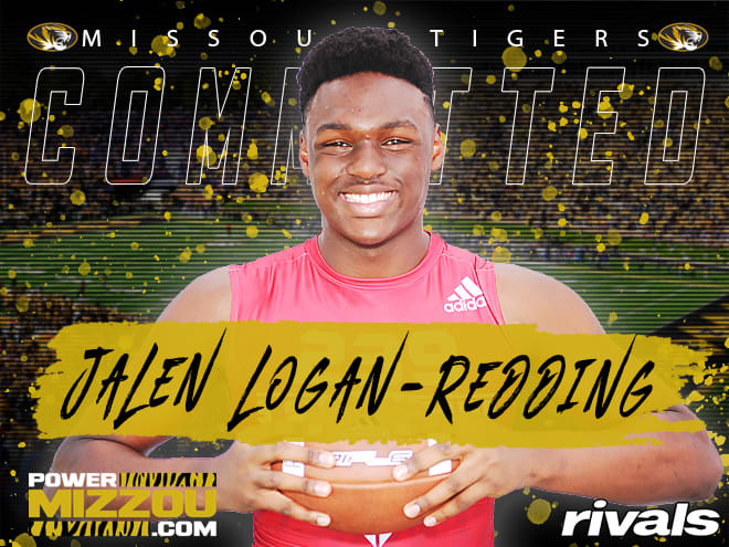Jalen Logan-Redding is the latest in-state commit for Mizzou