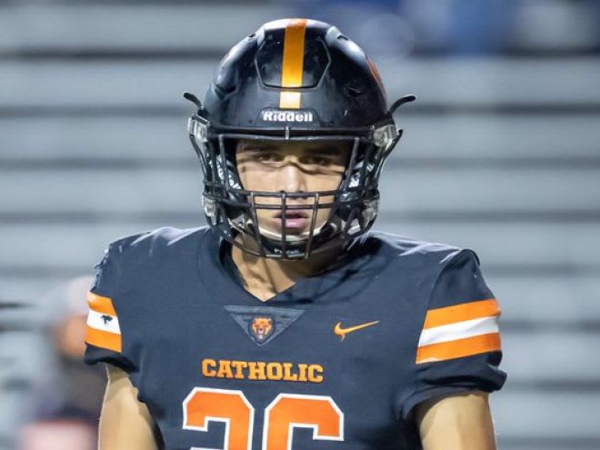 Will safety prospect Michael Cerniauskas to be the next Catholic High School product to become a Black Knight?