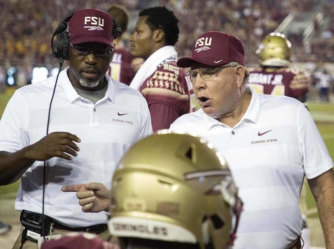 Harlon Barnett is trying to instill a Mickey Andrews-type mentality into the Florida State defense. 
