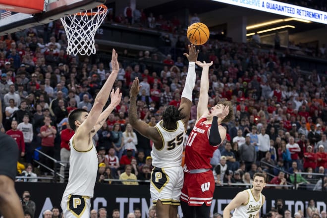 Badgers Guard Max Klesmit Delivering On Wisconsin's March Run