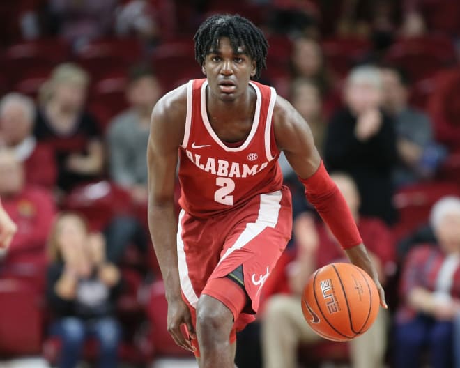 Kira Lewis Jr. announces he's staying at Alabama - TideIllustrated