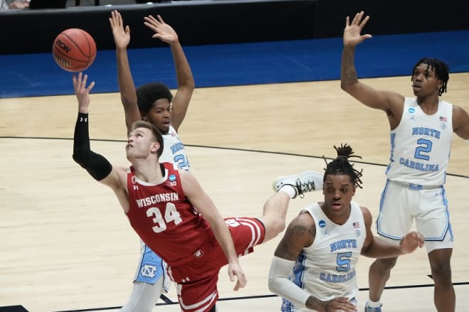 The Heels allowed stuff in the lane early, which led to plenty of open stuff on the perimeter later.