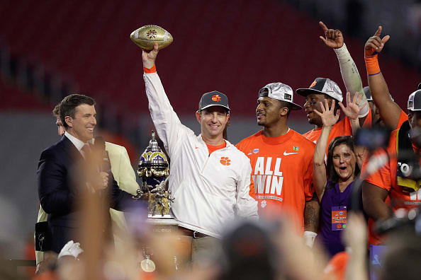 Clemson is again 60 minutes away from its second national championship.