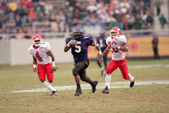 Tomlinson was one of college football's elite players at TCU.