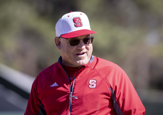 NC State Wolfpack baseball coach 