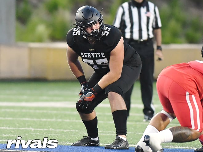 Wisconsin recently reached out to 2022 defensive tackle Mason Graham. 