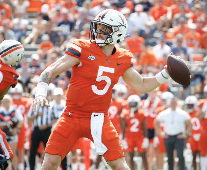 The first half of the 2022 season has not been kind to UVa's offense.