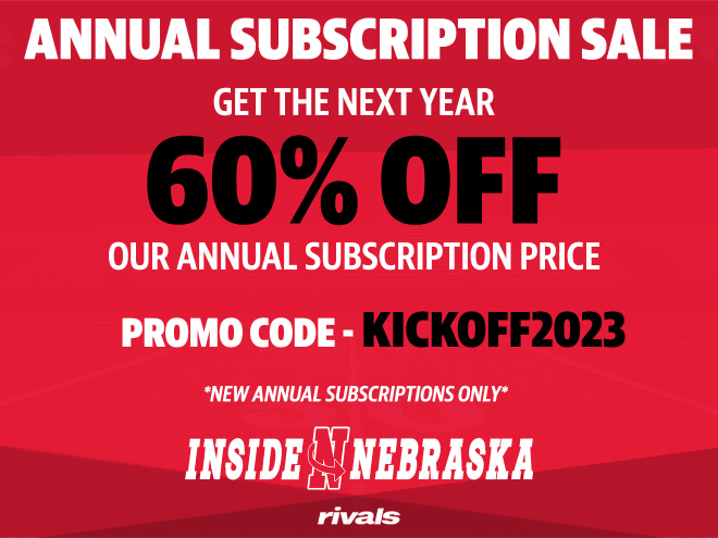 Tap the photo to get 60% off an annual subscription