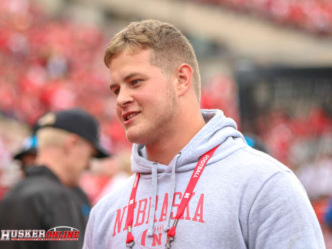 Anderson had the time of his life bonding with his future Cornhusker teammates.