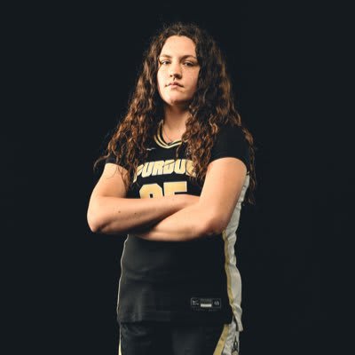 Lana McCarthy on official visit to Purdue (Purdue Athletics)