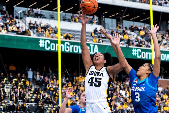 Iowa Women's Basketball 2023-24: Frontcourt Preview - Hawkeye Beacon ...