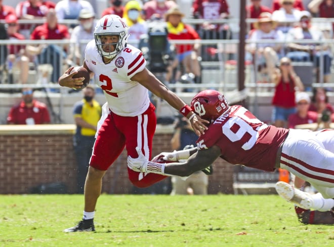 PFF snap counts and grades for Nebraska's defense vs. Oklahoma