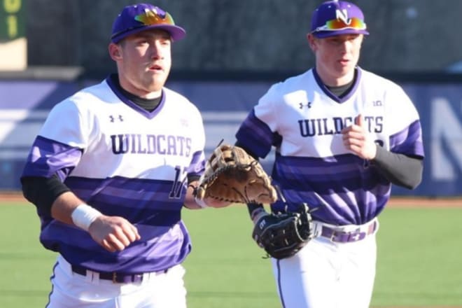 Three Northwestern Baseball players to watch in the series versus