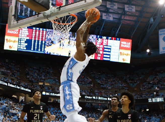 UNC freshman Dontrez Styles stepped his game forward some during a rout of Florida State on Saturday.
