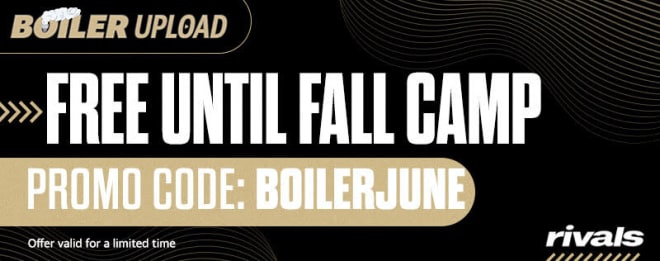 For this weekend only if you sign up as a new subscriber to BoilerUpload you can get all the insider info free until August 10.