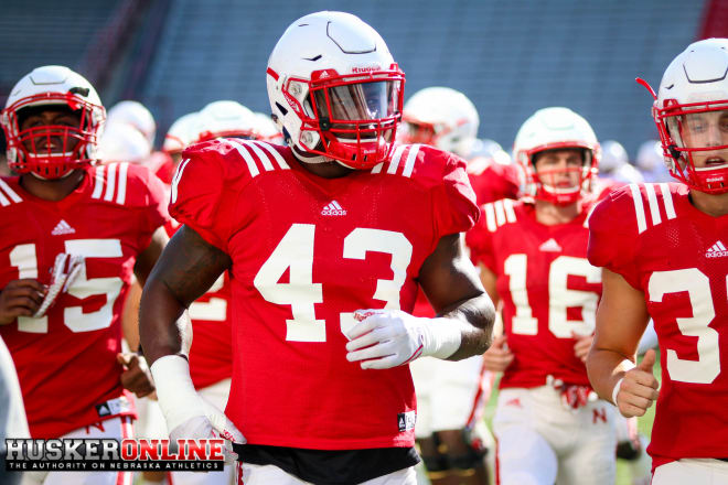 Junior Tyrin Ferguson has made major strides to become a co-No. 1 at outside linebacker.
